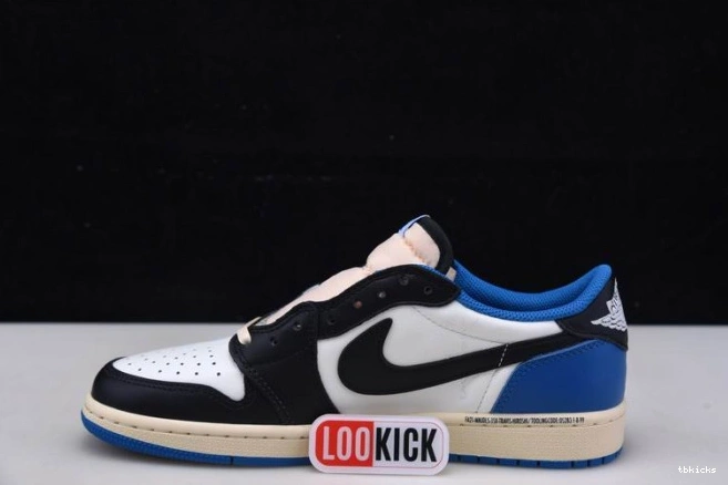 Rep TB x 1 Retro Air x Design Travis DM7866-140 Jordan Scott Fragment Low 0626